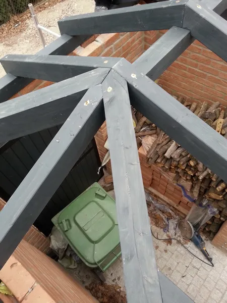 dach położony Łupkiem przez firmę Raf-dach